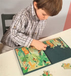 Egmont Toys magnetiline pusle, Džungel
