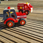 Egmont Toys puidust Traktor