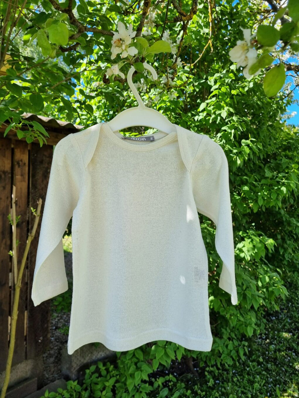 Bourette´i siidist pv pluus, White