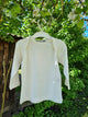 Bourette´i siidist pv pluus, White