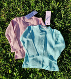 Bourette´i siidist kardigan, Mint