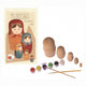 Egmont Toys värvitav Matrjoška
