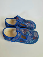 Beda Boty sisejalats, blue signs