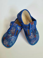 Beda Boty sisejalats, blue signs