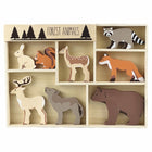 Egmont Toys 8 puidust Metslooma