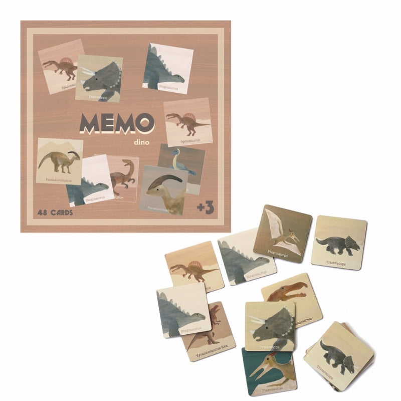 Egmont Toys memomäng Dino
