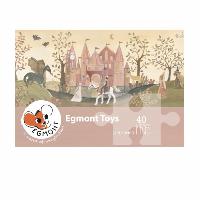 Egmont Toys 40tk pusle, Printsess