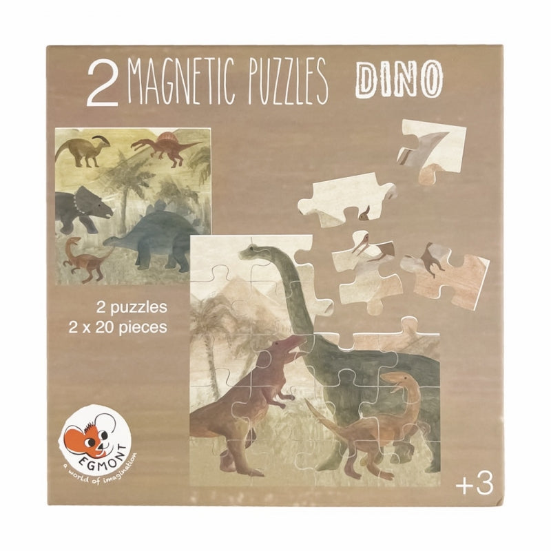 Egmont Toys magnetiline pusle, Dino