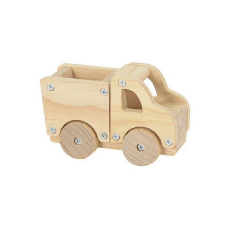 Egmont Toys värvitav puidust Veoauto