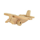 Egmont Toys värvitav puidust Lennuk