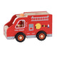 Egmont Toys suur puidust Tuletõrjeauto