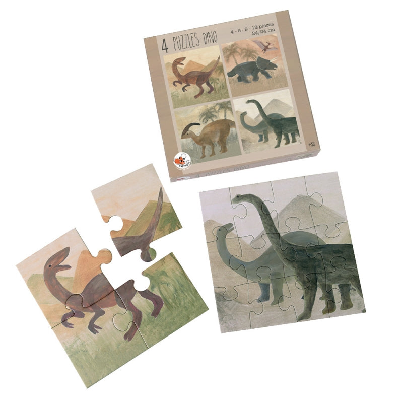 Egmont Toys 4 puslet, Dinosaurus