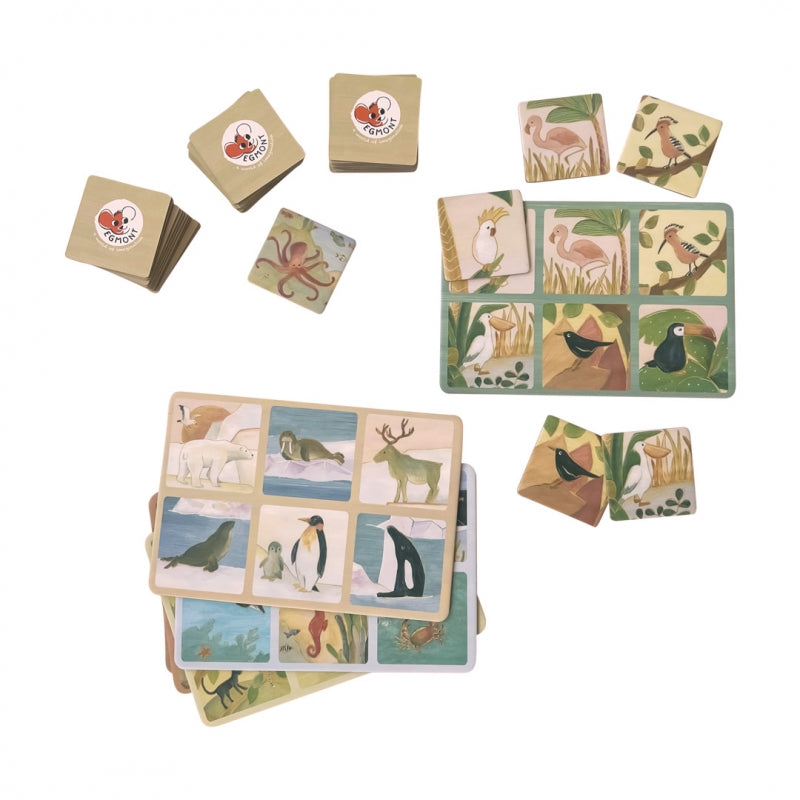 Egmont Toys Bingo Loomadega