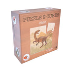 Egmont Toys 9 kuubiku Pusle Dino