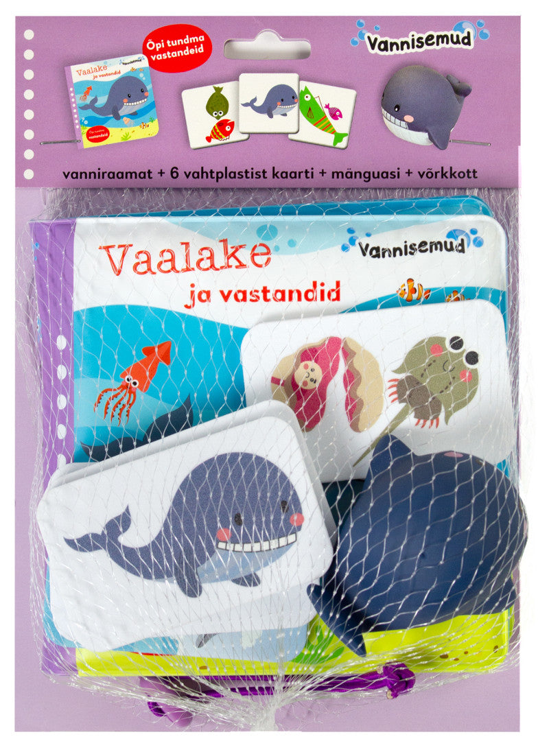 Vannisemud. Vaalake ja vastandid