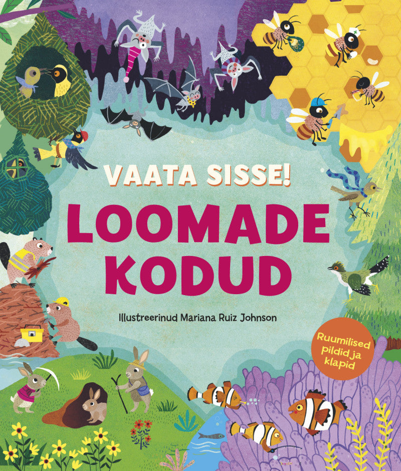 Loomade kodud. Vaata sisse!