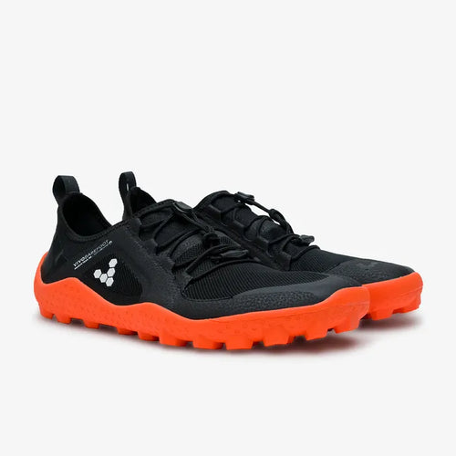 Vivobarefoot Primus Trail III SG Obsidian Textile