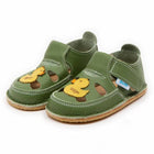 Dodo nahast barefoot-sandaalid, part/verde