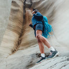 Vivobarefoot Tracker decon Low FG2 L, obsidian/misty rose