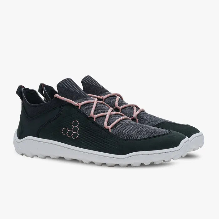 Vivobarefoot Tracker decon Low FG2 L, obsidian/misty rose