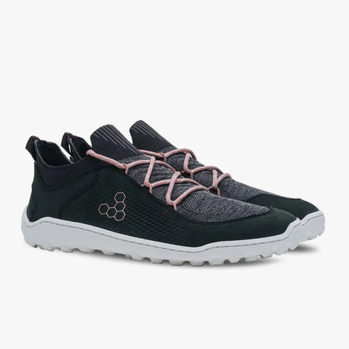 Vivobarefoot Tracker decon Low FG2 L, obsidian/misty rose