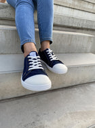 Peerko Original Denim vegan tennised