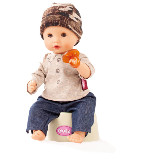 Götz Sleepy Aquini Boy, 33cm