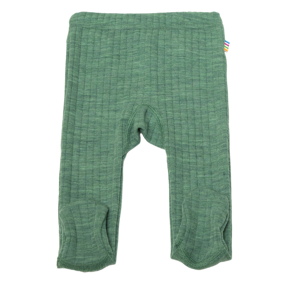 Joha Special Edition, meriinovillased beebipüksid, green