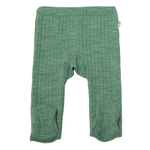 Joha Special Edition, meriinovillased beebipüksid, green