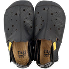 Tikki Ziggy V2 nahast sussid, black