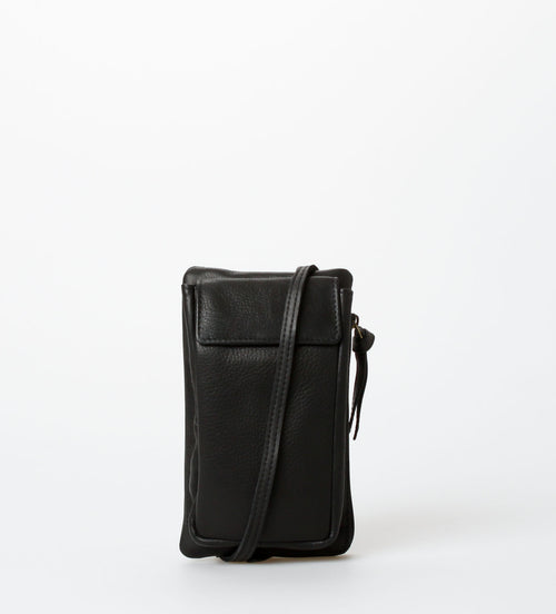 Treats nahast väike crossbody-kott Molly Common, black