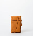 Treats nahast väike crossbody-kott Molly Common, cognac