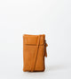 Treats nahast väike crossbody-kott Molly Common, cognac