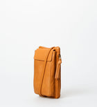 Treats nahast väike crossbody-kott Molly Common, cognac
