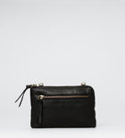 Treats nahast väike crossbody-kott Nanna Common, black