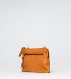 Treats nahast väike crossbody-kott Nanna Common, cognac