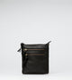 Treats nahast väike crossbody-kott Rosa Common, black
