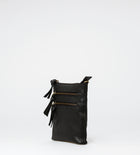 Treats nahast väike crossbody-kott Rosa Common, black