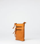 Treats nahast väike crossbody-kott Rosa Common, cognac