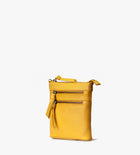 Treats nahast väike crossbody-kott Rosa Common Yellow