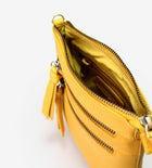 Treats nahast väike crossbody-kott Rosa Common Yellow