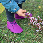 Liliputi nahast kingad Urban Fuchsia