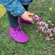 Liliputi nahast kingad Urban Fuchsia