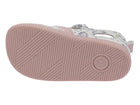 Beppi kinnised sandaalid, white/pink