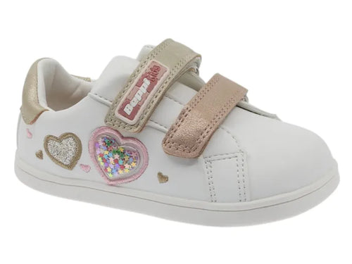 Beppi vabaajajalanõud, white/gold