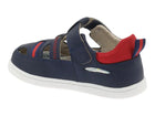 Beppi kinnised sandaalid, navy blue