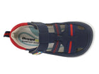 Beppi kinnised sandaalid, navy blue