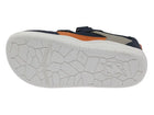 Beppi vilkuva tallaga tossud, navy blue