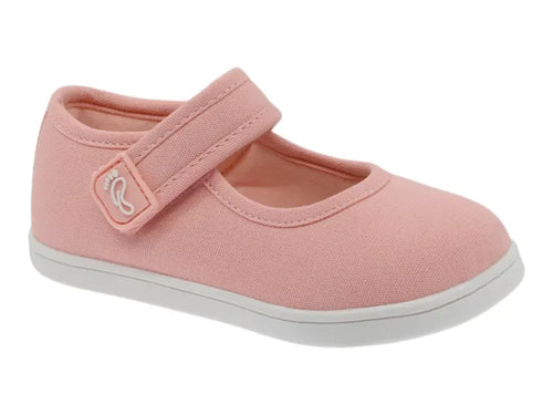 Beppi tekstiilist kingad, coral