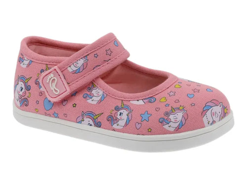 Beppi tekstiilist kingad, pink
